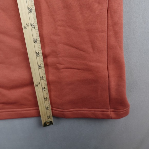 Pact Dress Organic Cotton Downtime Sweatshirt Pockets Rust Size Large - Picture 4 of 8